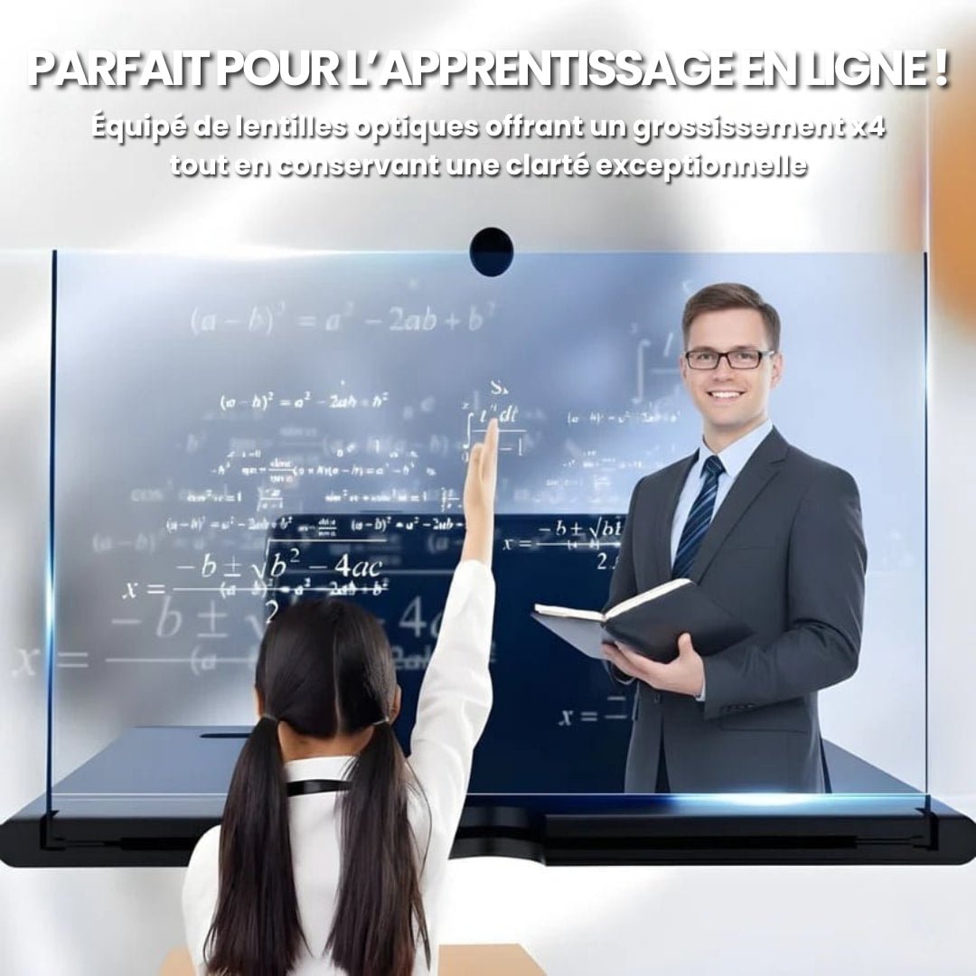 📱Agrandisseur d’écran HD – Confort Visuel & Expérience Cinéma 🎬 - ECOM SN
