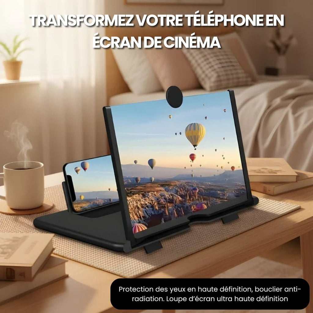 📱Agrandisseur d’écran HD – Confort Visuel & Expérience Cinéma 🎬 - ECOM SN