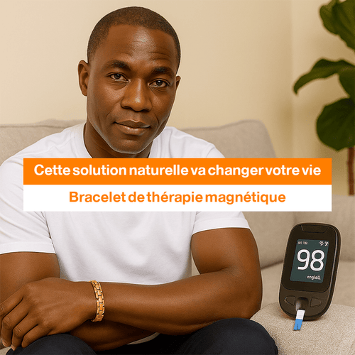 Bracelet thérapeutique pour réguler naturellement la glycémie - ECOM SN