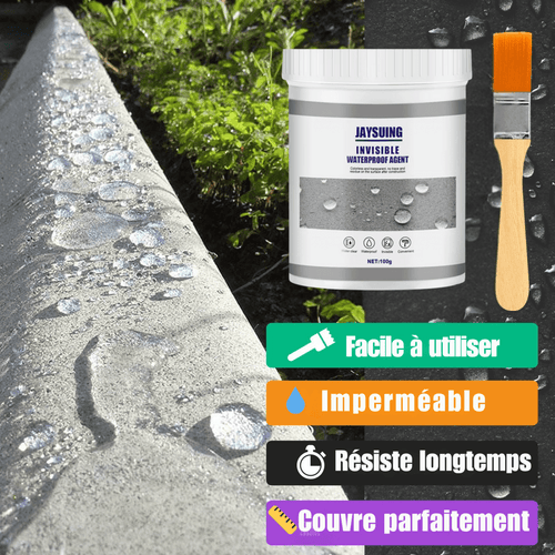 Colle De Mastic Anti - fuite Imperméable Et Invisible Super Puissant Avec Brosse - ECOM SN