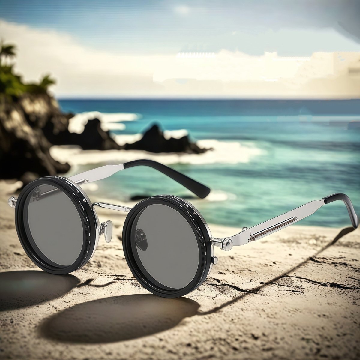 Lunettes de soleil polarisées Le secret d'une vision HD spectaculaire ! - ECOM SN